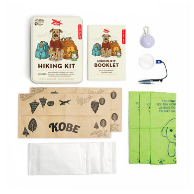 kikkerland kit de senderismo kobe DIG28