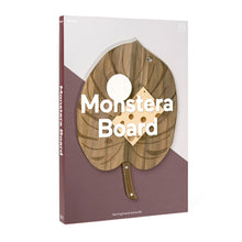 Cargar imagen en el visor de la galería, Doiy tabla para picar hoja de monstera DYBOARDMO
