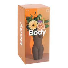 Cargar imagen en el visor de la galería, Doiy florero de ceramica grande diseño body DYBODYVAL
