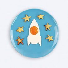 Cargar imagen en el visor de la galería, Doiy molde para huevo de cohete DYEGGSPRO
