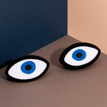 Cargar imagen en el visor de la galería, Doiy calcetines diseño ojos azules DYEYESOBL
