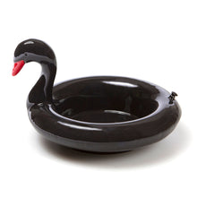 Cargar imagen en el visor de la galería, BOTANERO DE CERAMICA CISNE NEGRO
