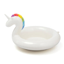 Cargar imagen en el visor de la galería, BOTANERO DE CERAMICA UNICORNIO BLANCO
