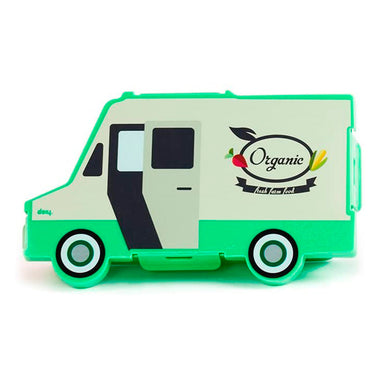 LONCHERA NIÑOS CAMION HELADO VERDE