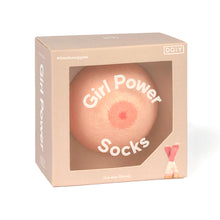Cargar imagen en el visor de la galería, CALCETINES DISEÑO &quot;GIRL POWER&quot;
