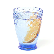 Cargar imagen en el visor de la galería, Doiy jarra de vidrio color azul pez DYKOIFIBL
