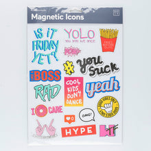 Cargar imagen en el visor de la galería, Doiy iconos magneticos azul DYMAGICBL
