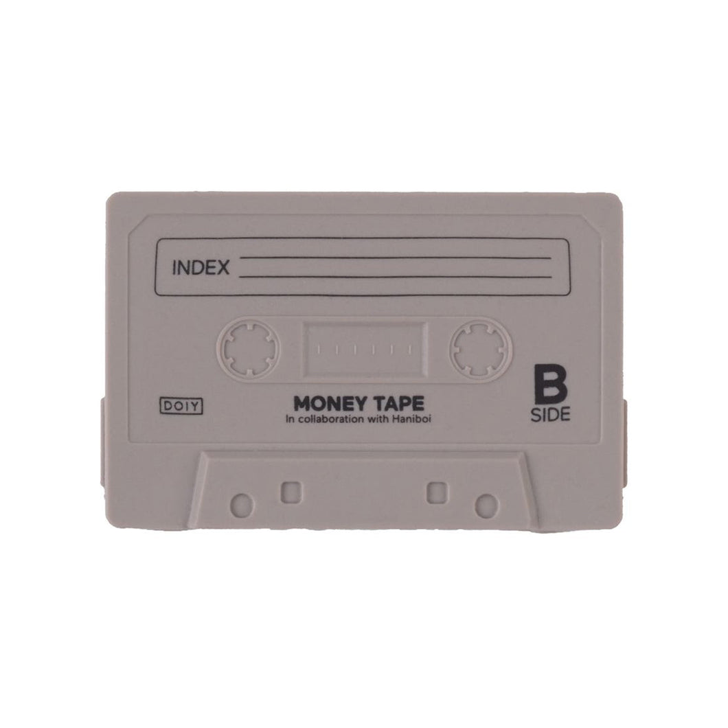 Billetera de silicon casete gris DYMONTAGY