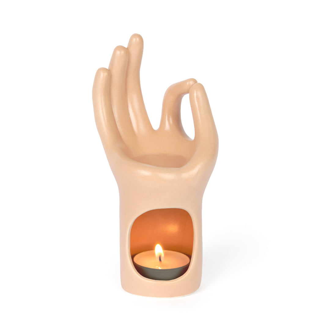 QUEMADOR DE ACEITE DE MANO