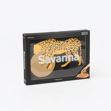 Cargar imagen en el visor de la galería, Doiy cortador de pizza leopardo savanna DYSAVPIGU

