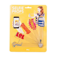 Cargar imagen en el visor de la galería, SELFIE PROPS OMG
