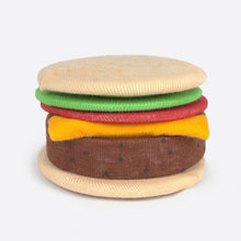 Cargar imagen en el visor de la galería, Doiy calcetines diseño hamburguesa DYSOCKSBUR
