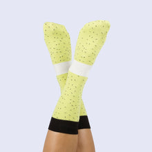 Cargar imagen en el visor de la galería, Doiy calcetines diseño paleta de kiwi DYSOCKSKI
