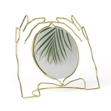 Cargar imagen en el visor de la galería, Doiy espejo de escritorio xeria oro DYXERIATM
