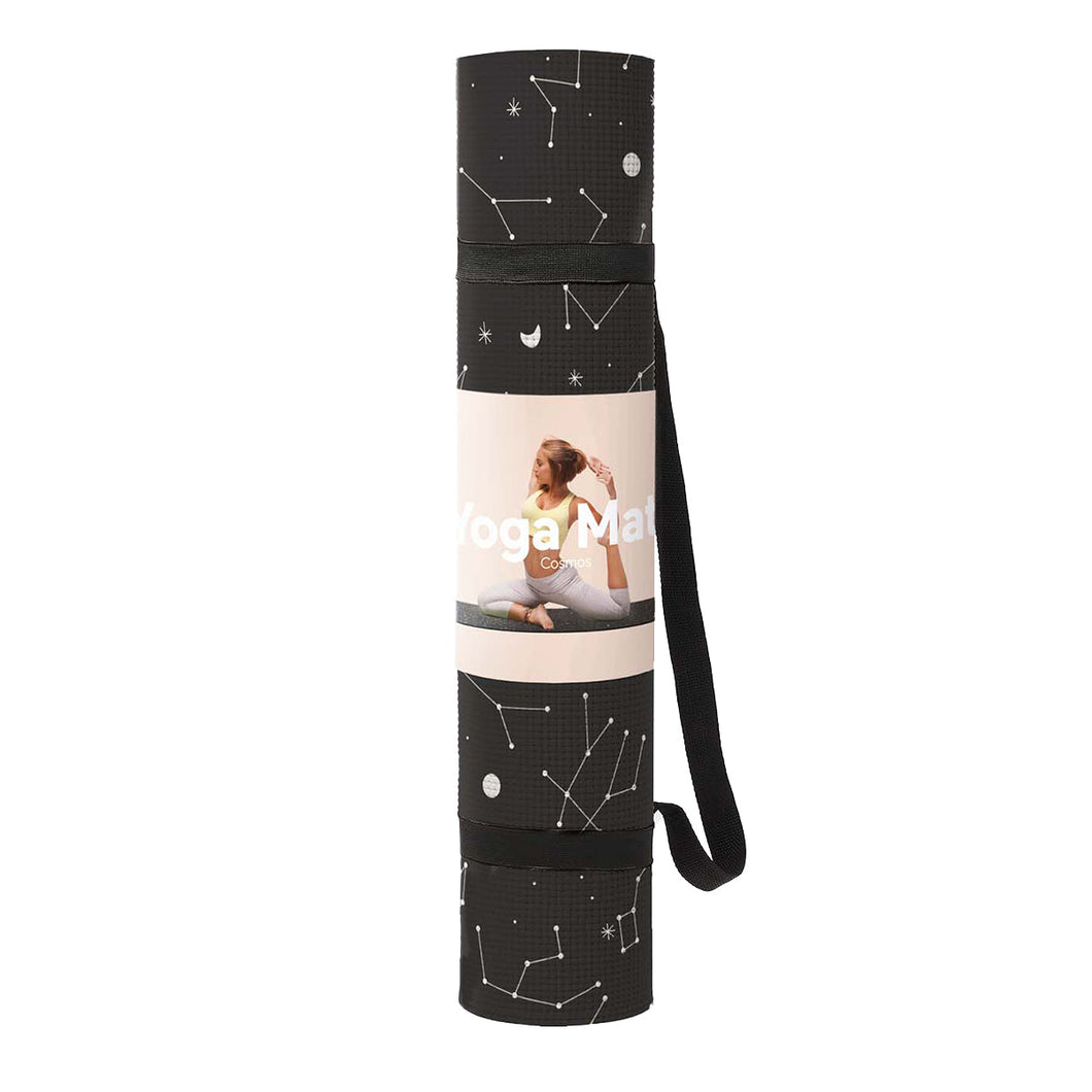 Tapete de yoga diseño cosmos DYYOGAMCO