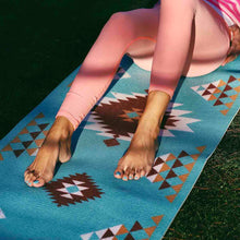 Cargar imagen en el visor de la galería, Doiy tapete de yoga diseño navajo DYYOGAMNA
