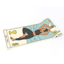 Cargar imagen en el visor de la galería, Doiy tapete de yoga diseño tarot DYYOGAMTA
