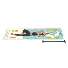 Cargar imagen en el visor de la galería, Doiy tapete de yoga diseño tarot DYYOGAMTA
