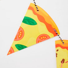 Cargar imagen en el visor de la galería, Doiy guirnalda tema: pizzas DYYUMBUPI
