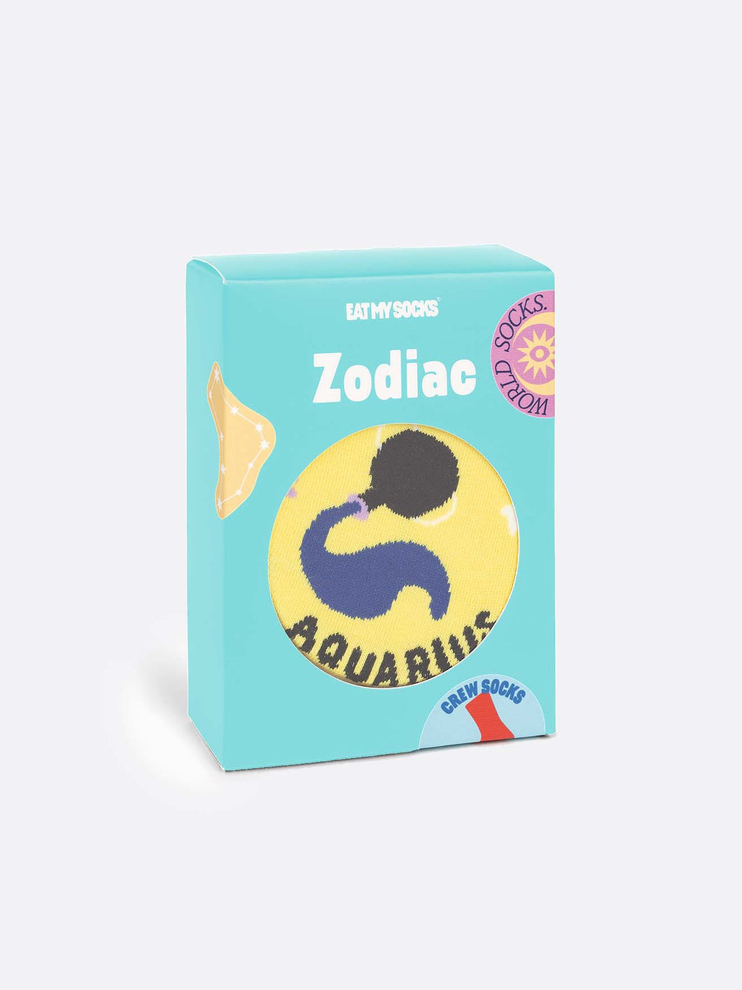 Doiy calcetines diseño zodiaco acuario EMSNCRZOAQ