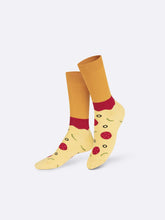 Cargar imagen en el visor de la galería, Doiy calcetines diseño pizza EMSNOCPINA
