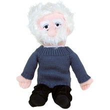 Cargar imagen en el visor de la galería, Muñeco De Peluche Albert Einstein
