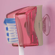 Cargar imagen en el visor de la galería, Flipper porta cepillo basic azul/rosa F01815-00
