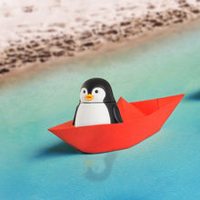 Cargar imagen en el visor de la galería, Flipper porta cepillo pingüino combo
