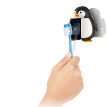 Cargar imagen en el visor de la galería, Flipper porta cepillo pingüino combo

