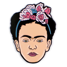 Cargar imagen en el visor de la galería, Juego De Pines Esmaltados De Frida Kahlo
