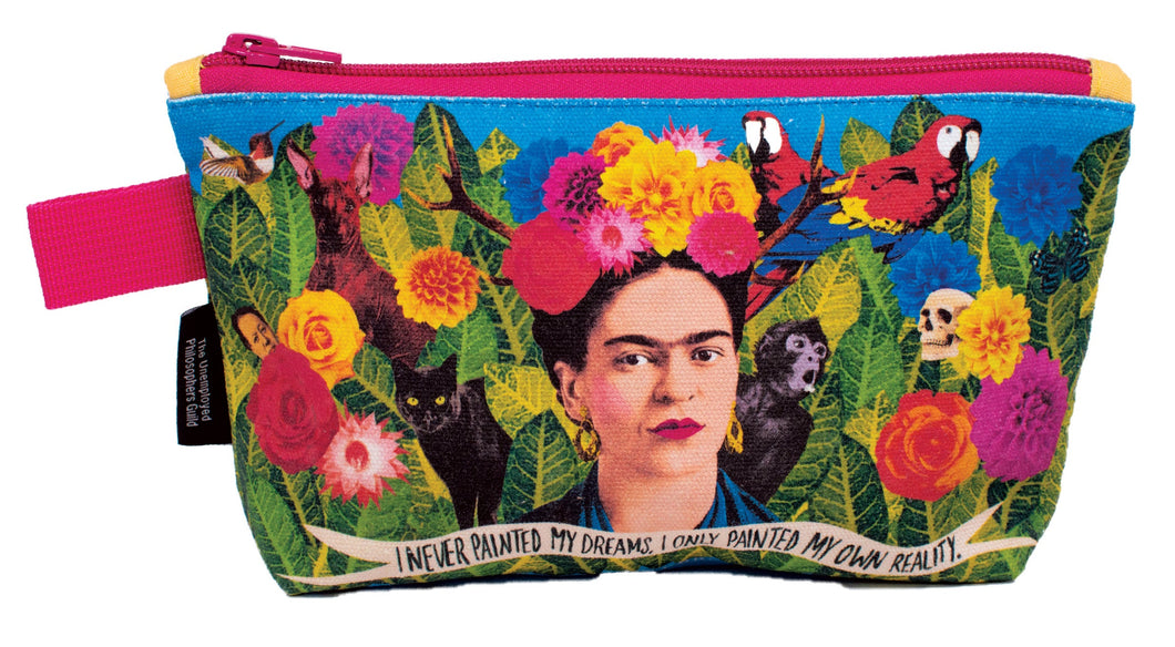 Bolsa con cremallera Frida Kahlo 5399