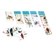 Cargar imagen en el visor de la galería, Kikkerland paquete de cartas pajaros 3d GG113
