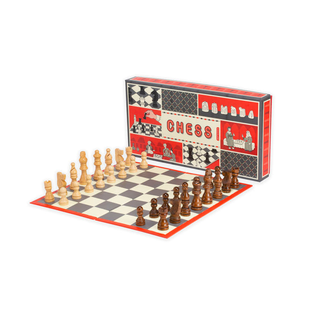 Kikkerland juego de mesa: ajedrez GG145