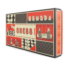 Cargar imagen en el visor de la galería, Kikkerland juego de mesa: ajedrez GG145
