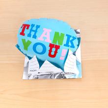 Cargar imagen en el visor de la galería, Kikkerland globo instantaneo &quot;thank you&quot; GG156
