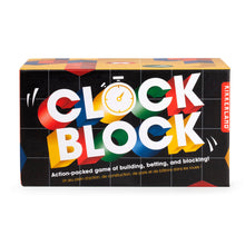 Cargar imagen en el visor de la galería, kikkerland juego de apuesta: bloque de reloj GG172

