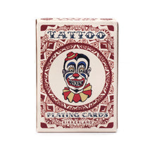 Cargar imagen en el visor de la galería, Kikkerland paquetes de cartas tattoo GG92
