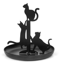 Cargar imagen en el visor de la galería, JOYERO NEGRO GATOS
