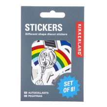 Cargar imagen en el visor de la galería, Kikkerland divertidos stickers (opcion 2) KSTICK02
