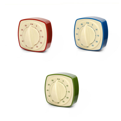 CRONOMETRO PARA COCINA RETRO