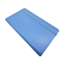 Cargar imagen en el visor de la galería, Kikkerland libreta bolsillo rayada azul fuerte LB11-CF
