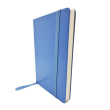 Cargar imagen en el visor de la galería, Kikkerland libreta bolsillo rayada azul fuerte LB11-CF
