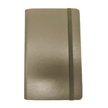 Cargar imagen en el visor de la galería, Kikkerland libreta  bolsillo rayada gris LB11-TP
