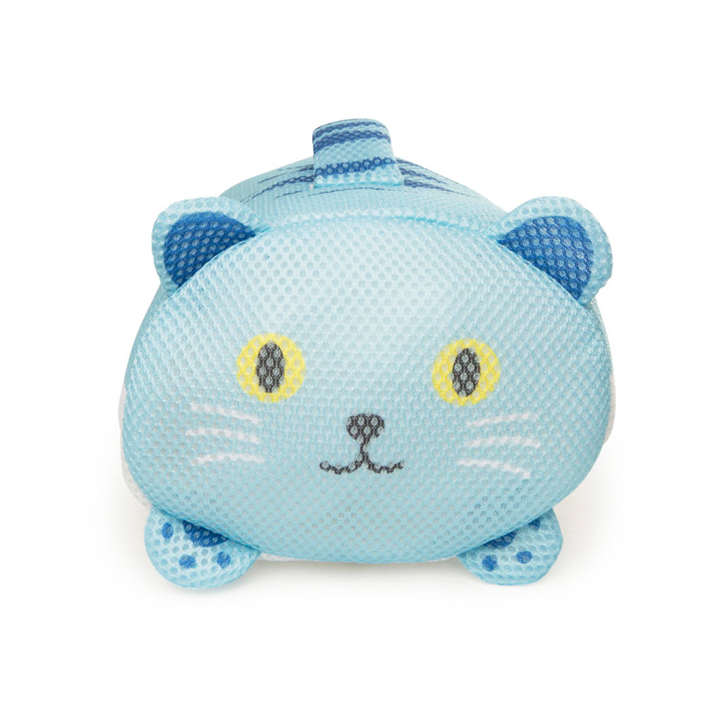 kikkerland bolso de lavandería diseño: gato azul LB24-BL