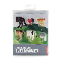 Cargar imagen en el visor de la galería, Kikkerland magnetos animales granja 6 pzas MG26
