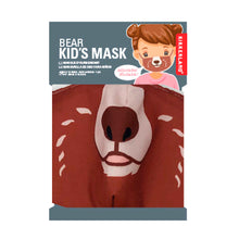 Cargar imagen en el visor de la galería, kikkerland mascarilla de protección oso MK04
