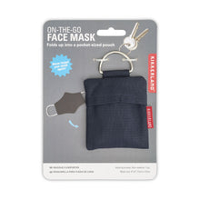 Cargar imagen en el visor de la galería, Kikkerland mascarilla de proteccion c/estuche azul MK14-BL
