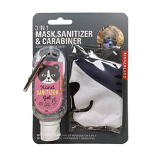 Cargar imagen en el visor de la galería, Kikkerland desinfectante y mascarilla gato MK26
