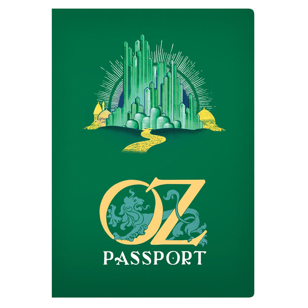 Cuaderno Oz Pasaporte