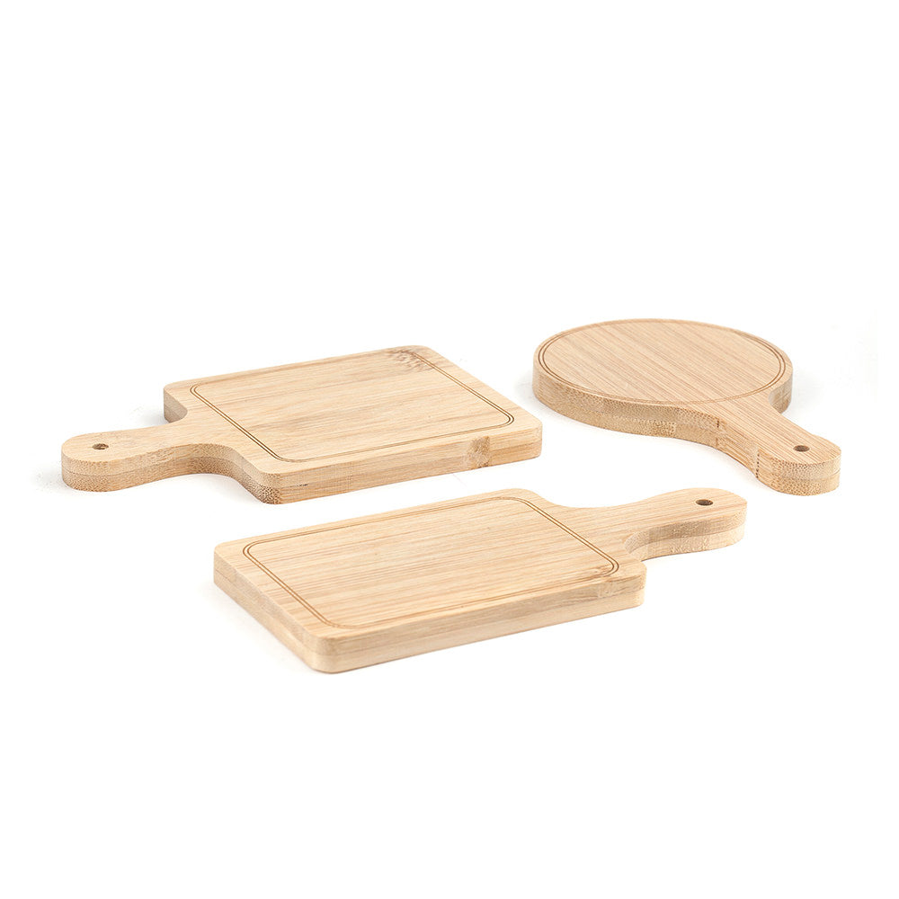 kikkerland mini tablas botaneras 6 pzas PM18